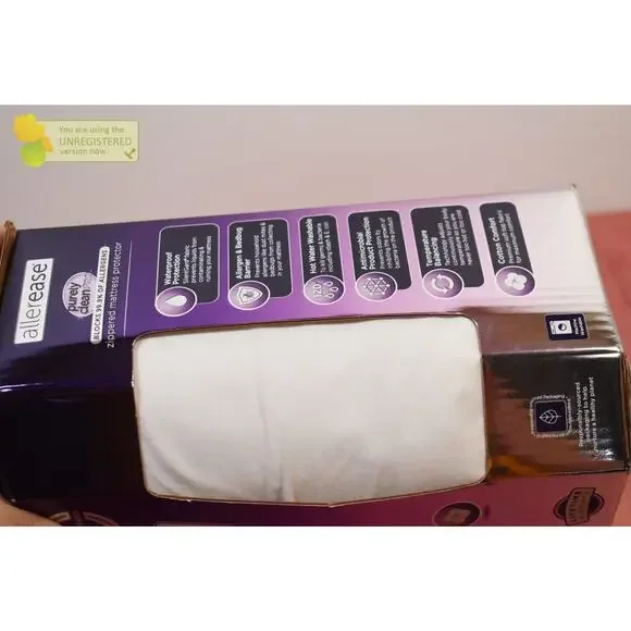 Allerease Full Ultimate Cotton Waterproof Allergen Mattress Protector* - Picture 4 of 7